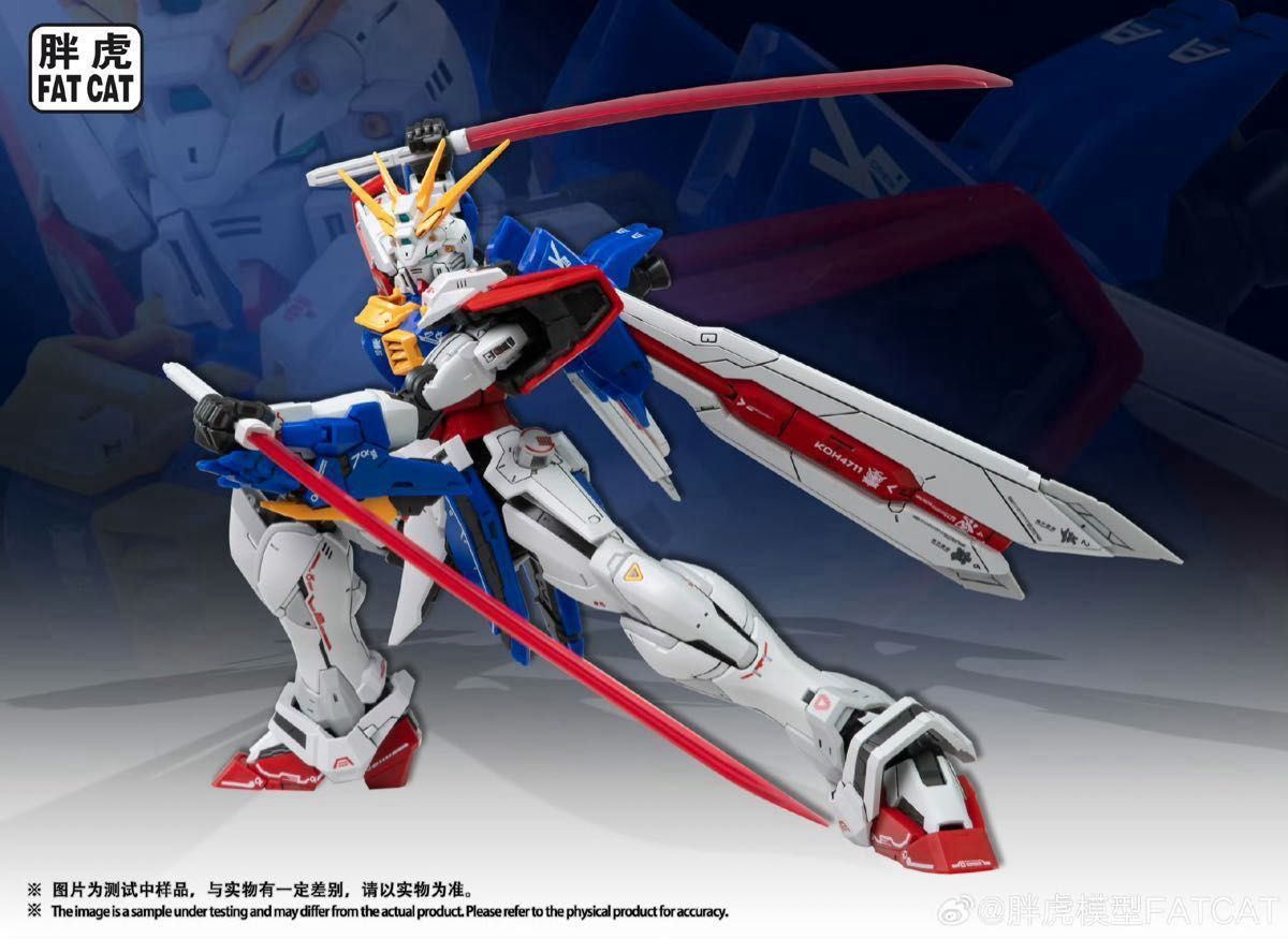 FAT CAT 1/100 拡大版RG RX-78-2 Ver 2 0 + ゴッドガンダム 2点セット