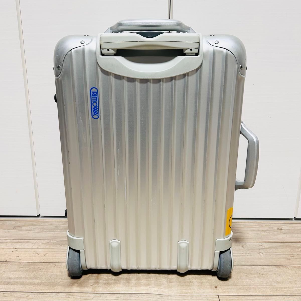 廃盤 RIMOWA リモワ TOPAS トパーズ 青ロゴ 2輪 929 52｜Yahoo!フリマ