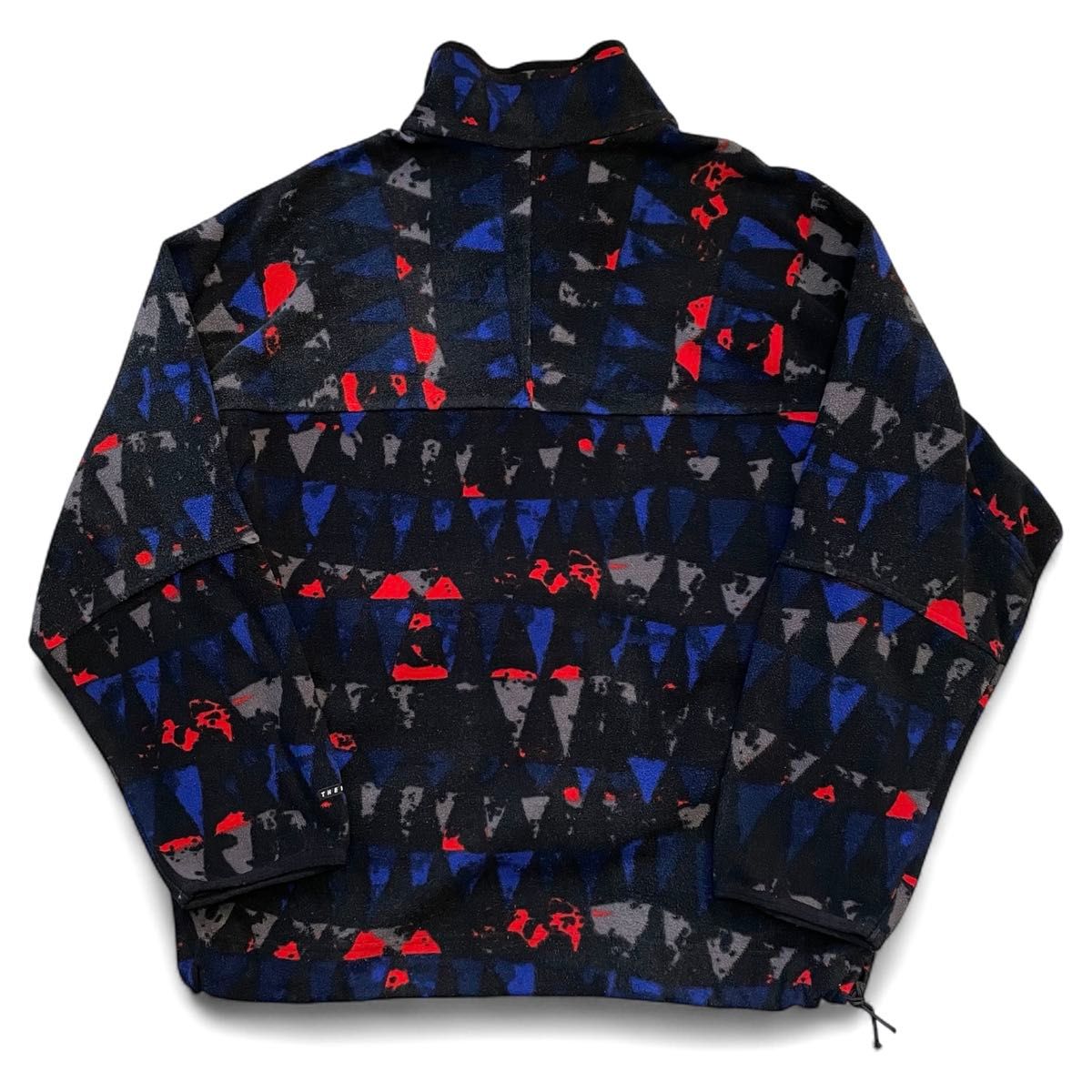 NIKE acg 90s Vintage ハーフジップフリースジャケット 総柄 幾何学