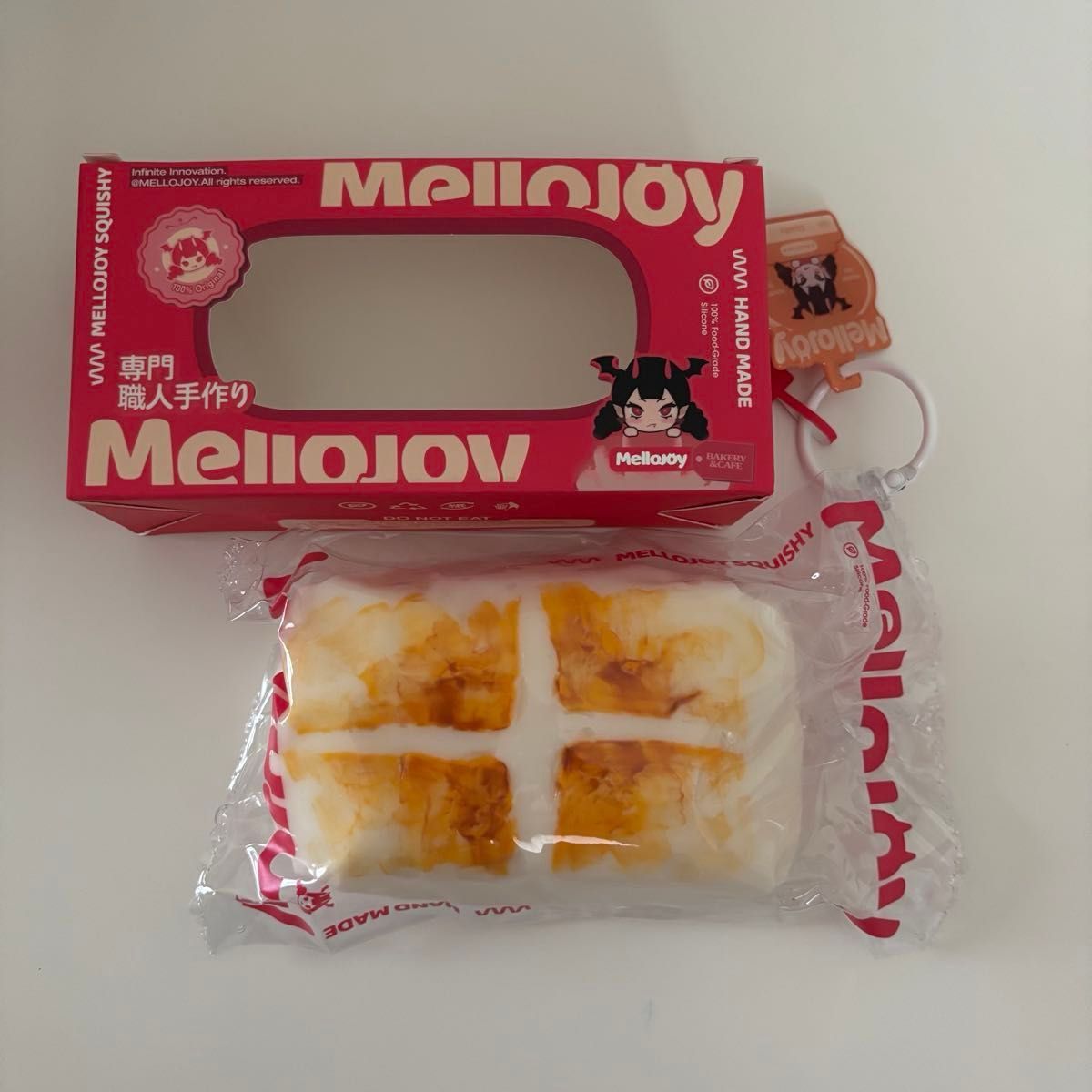 mellojoy お餅 おもち スクイーズ｜Yahoo!フリマ（旧PayPayフリマ）