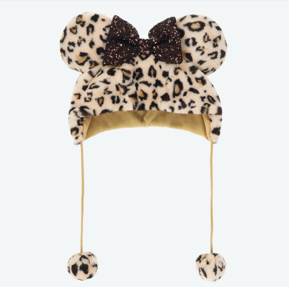 ディズニー ファンキャップ ヒョウ柄 茶色｜Yahoo!フリマ（旧PayPay