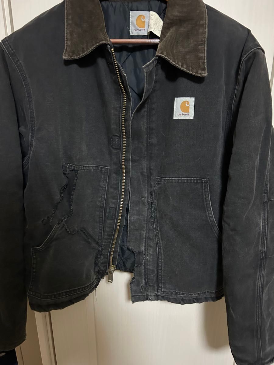 carhartt カーハート トラディショナルジャケット ブラック ビンテージ