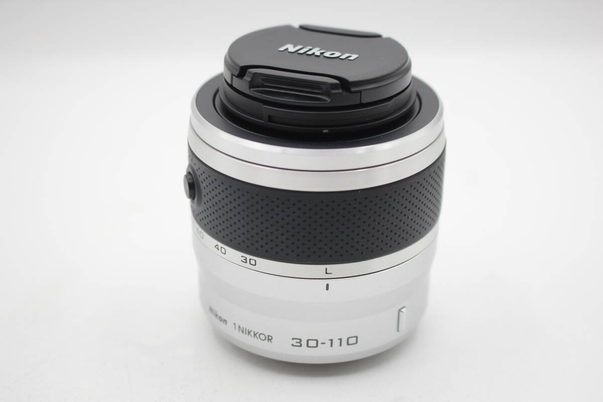 ジャンク品 Nikon ニコン 1 NIKKOR 30-110mm F3 8-5 6 VR 5812-1112