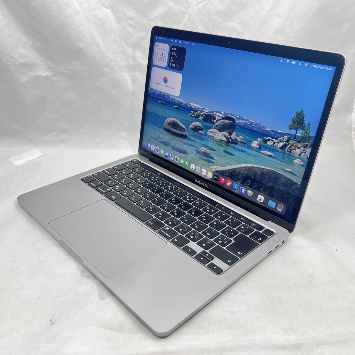 APPLE MacBook Pro (13-inch 2020 Four Thunderbolt 3 ports)_スペース