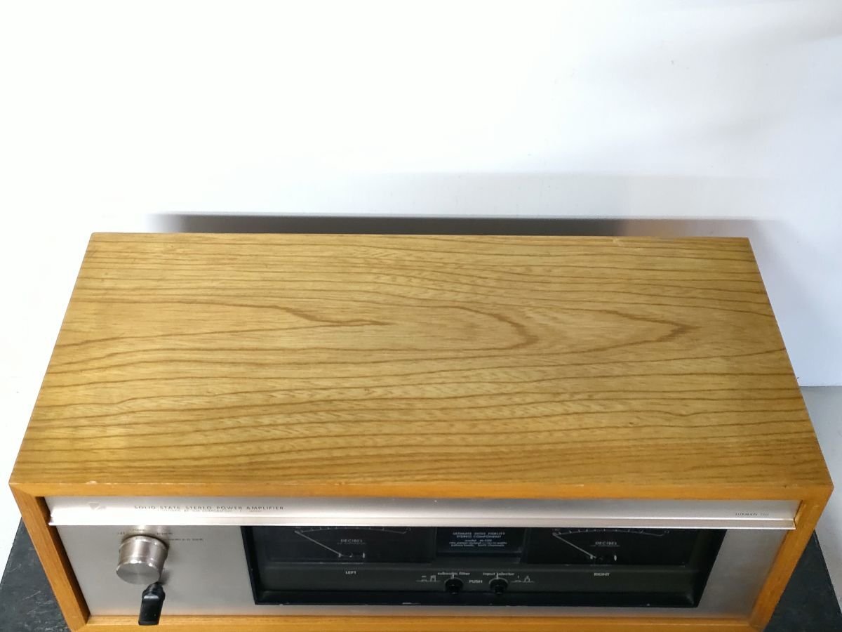 整備品LUXMAN LUXMAN ステレオパワーアンプ M150