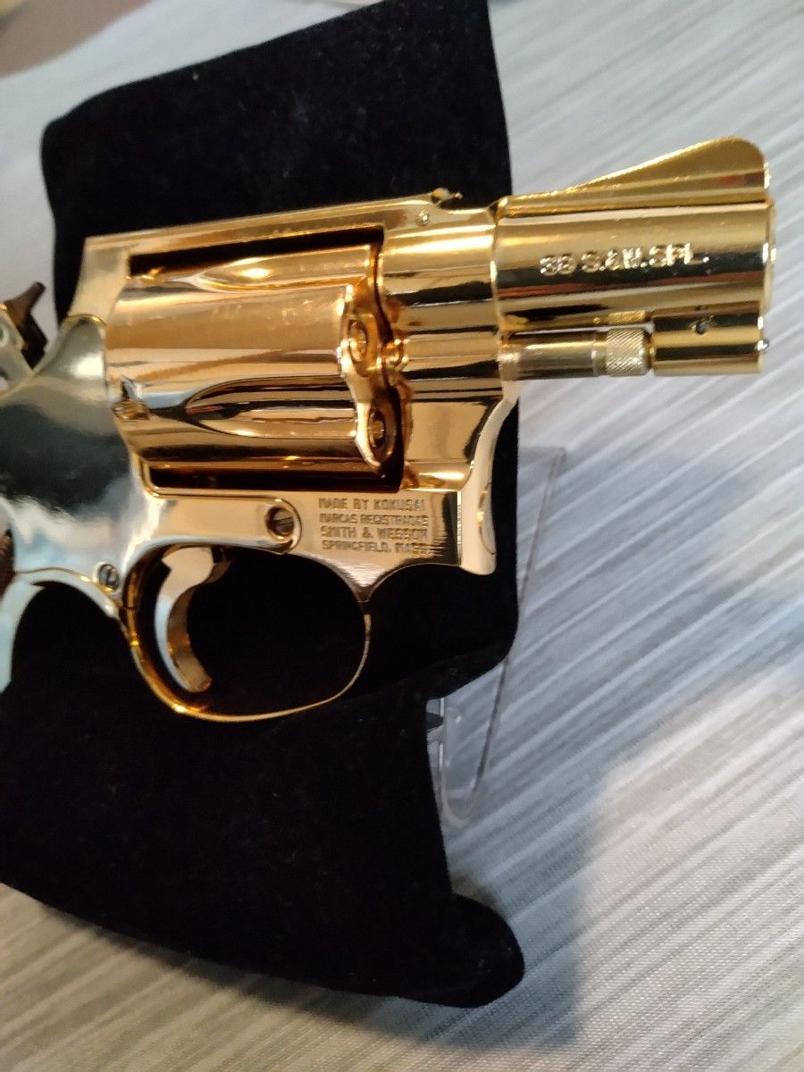 S&W M36 チーフスペシャル 金メッキ モデルガン コクサイ｜Yahoo