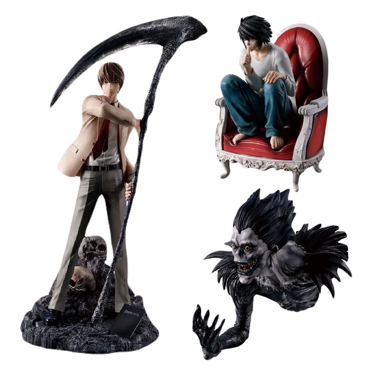 DEATH NOTE 1ロット セット 一番くじ デスノート DEATH NOTE 1ロット
