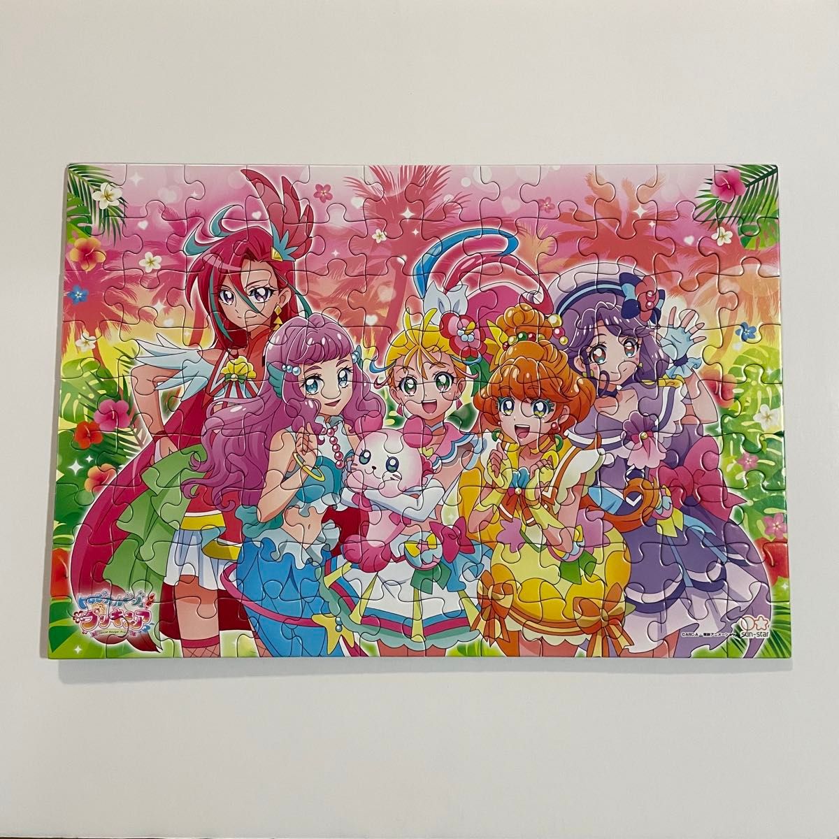 ジグソーパズル トロピカル〜ジュ プリキュア 笑顔でトロピカっちゃ