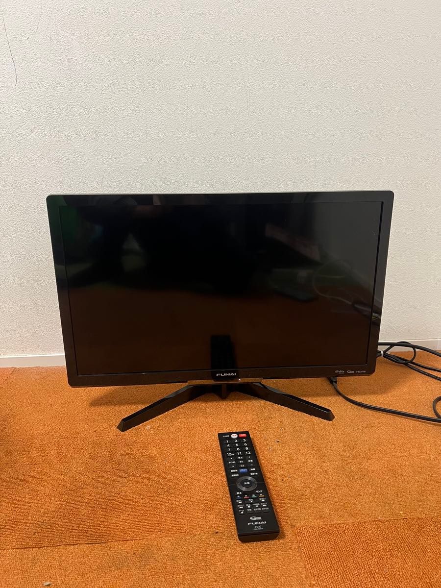Funai ハードディスク内蔵 2018年製 24V型 テレビ フナイ｜Yahoo
