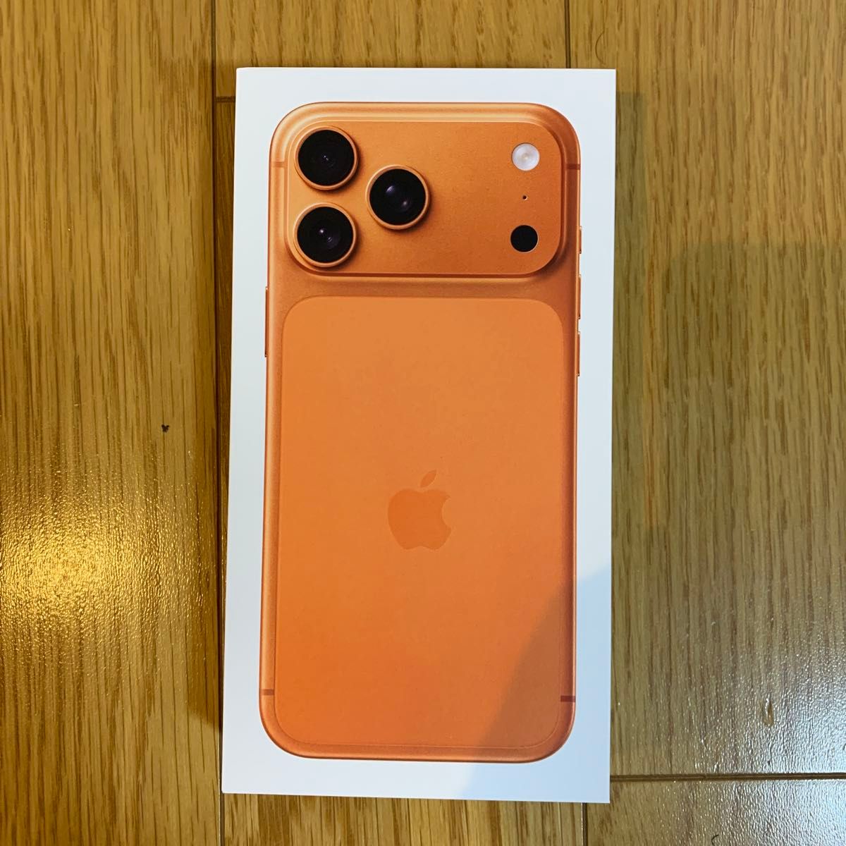 新品未開封・一括購入・iPhone 17 Pro Max 256GB コズミックオレンジ