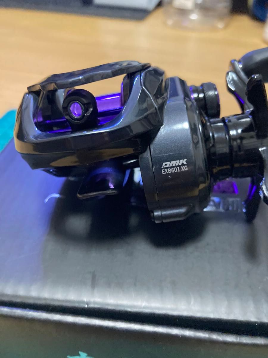 中華DC CHEETAH 星鋭Plus 青霜 DMK ベイトリール 左ハンドル チーター