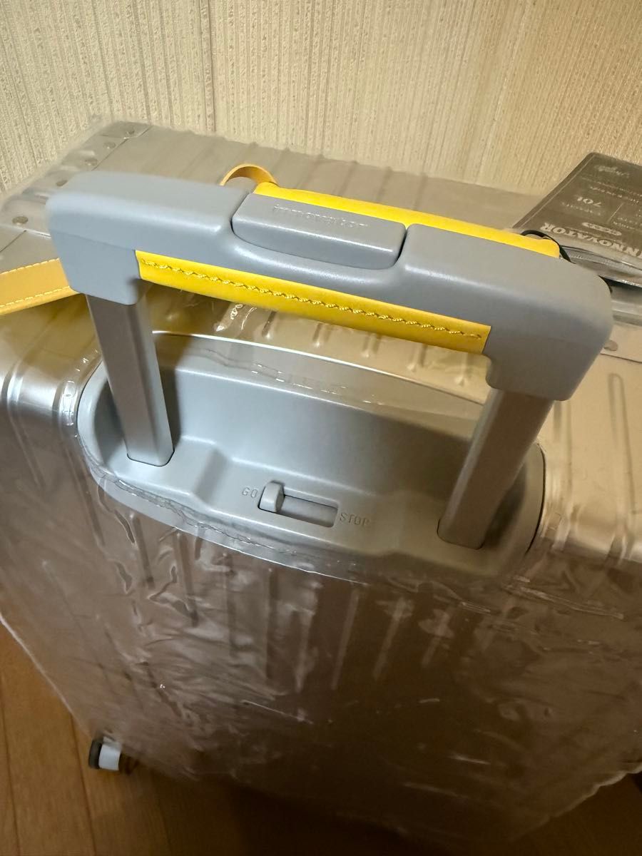 イノベーター 限定カラー 70L スーツケース アルミフレーム キャリー