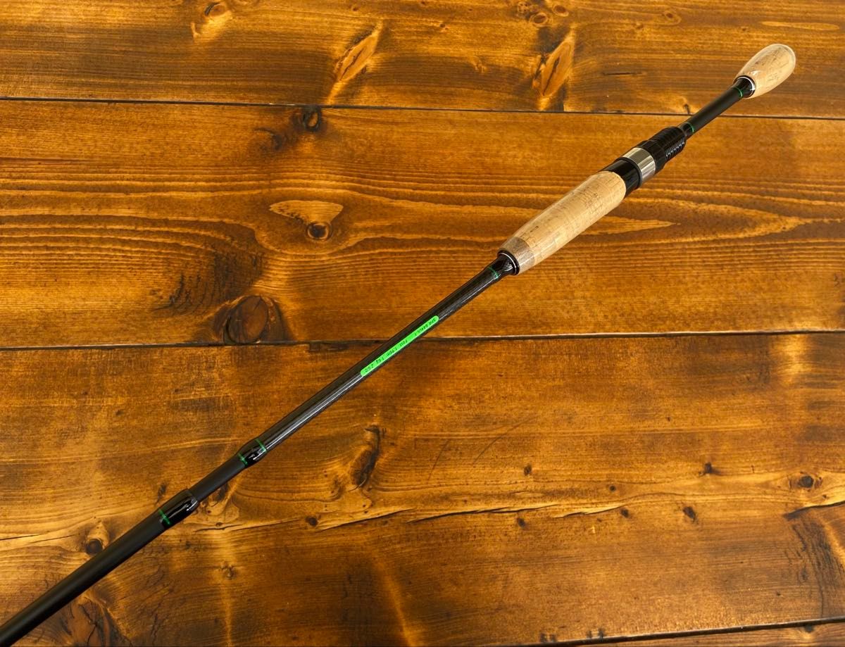 4ピースパックロッド 644UL 196cm バスロッド バス釣り トラウト 超