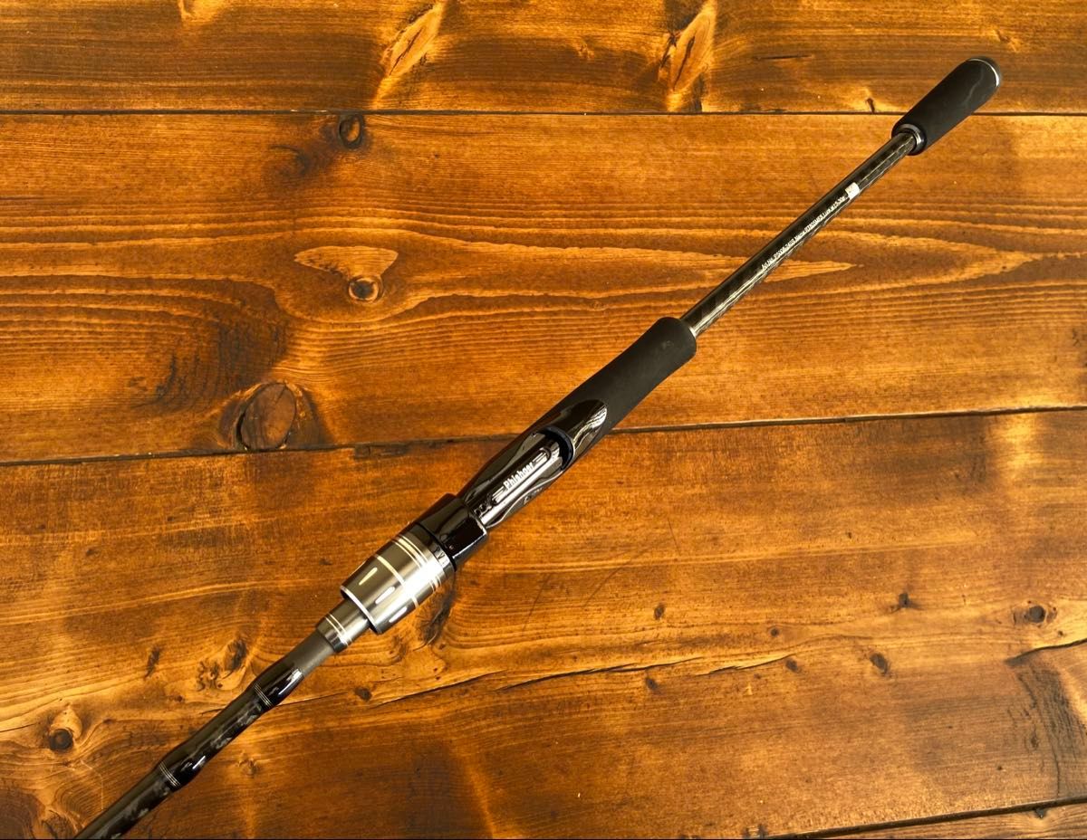 超軽量 カーボンロッド エギングロッド パックロッド 8ft スピニング