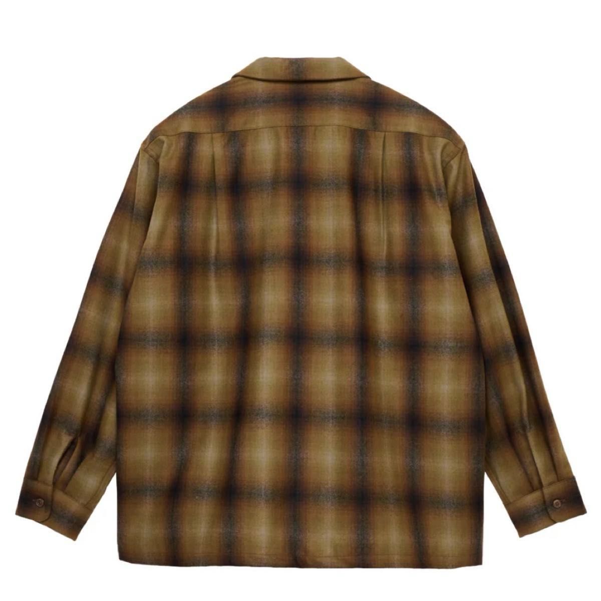 L ベージュ GDC × PENDLETON Collabo Check Shirts キムタク シャツ