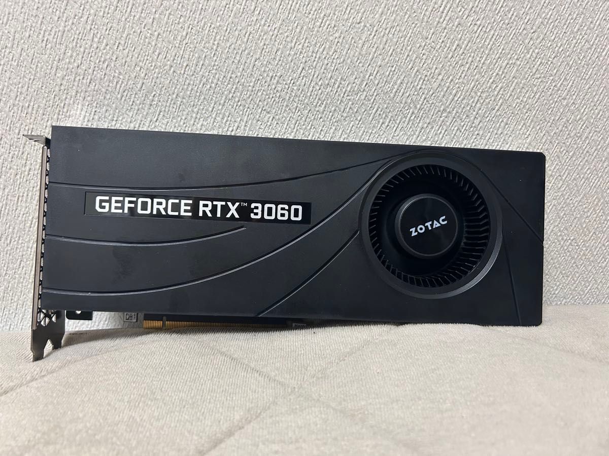 動作確認済み ZOTAC GEFORCE RTX 3060 12GB｜Yahoo!フリマ（旧PayPay