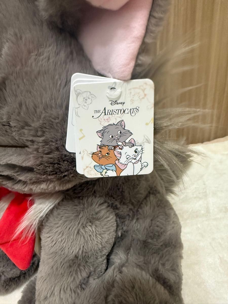 Disney おしゃれキャット ベルリオーズ ぬいぐるみ ブランケット付き