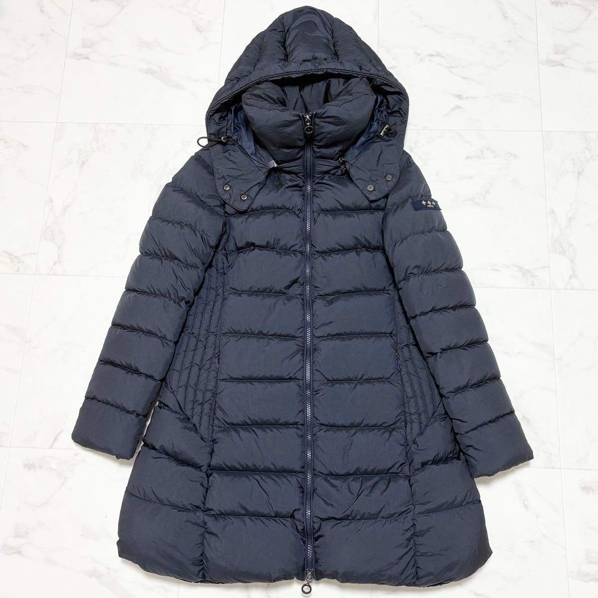 人気 タトラス ポリテアマ 01 ダウンコート ネイビー 濃紺 TATRAS