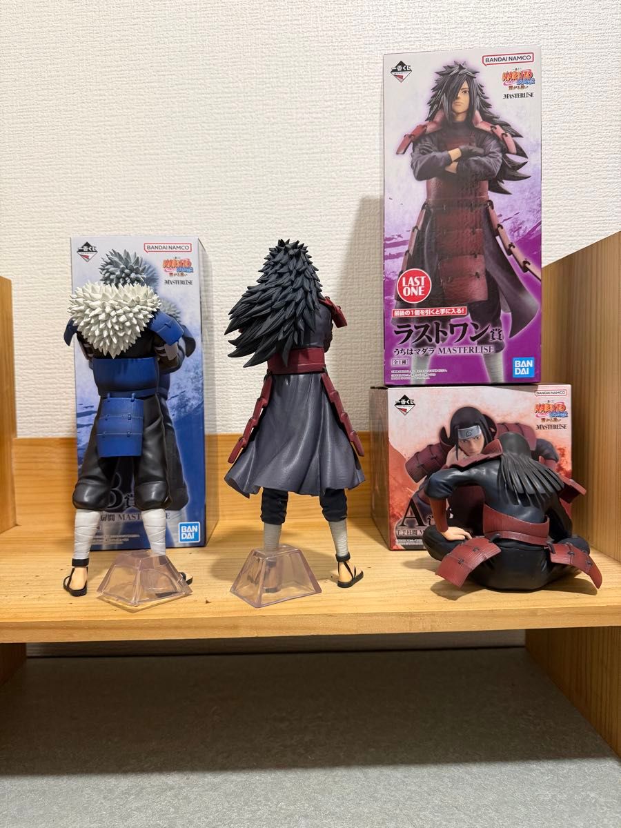 一番くじ NARUTO-ナルト- 疾風伝 繋がる思い ラストワン賞 うちは