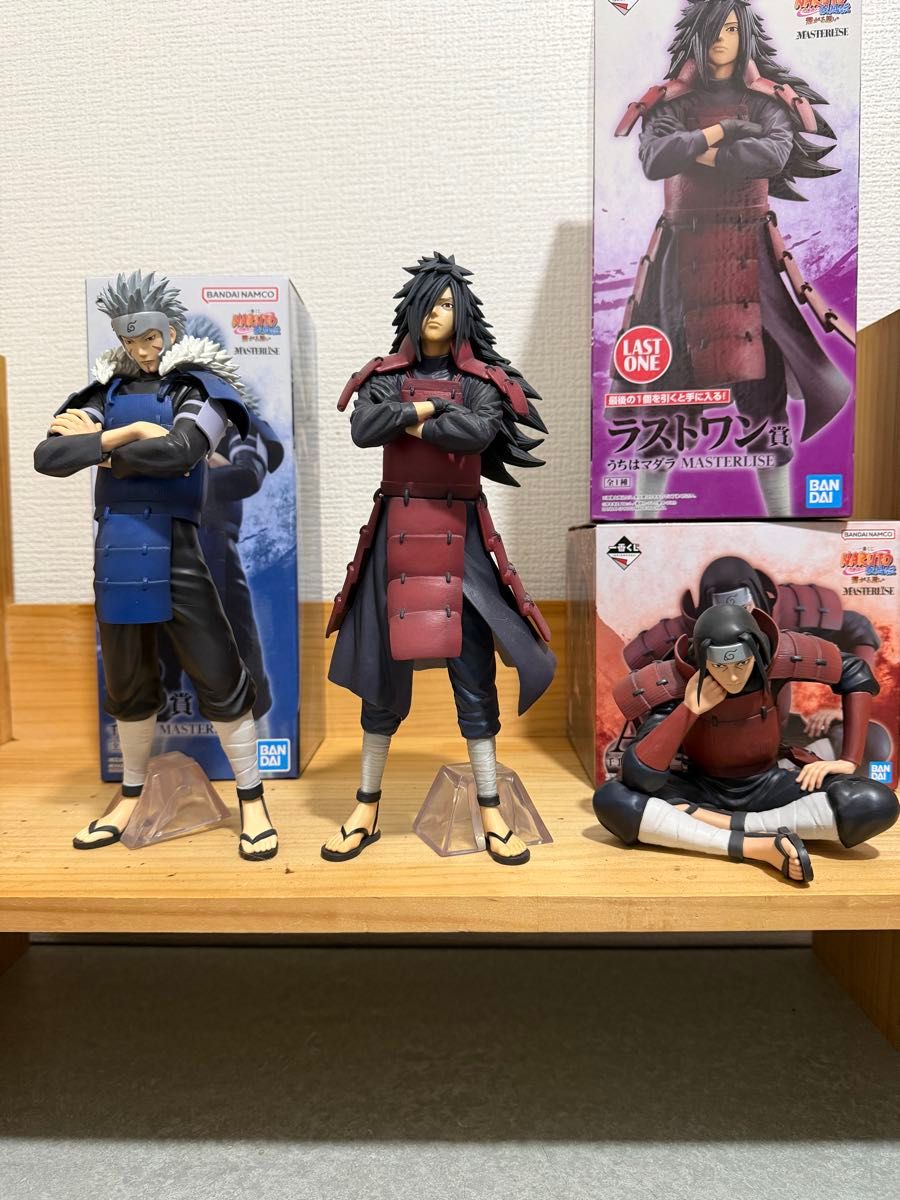 一番くじ NARUTO-ナルト- 疾風伝 繋がる思い ラストワン賞 うちは