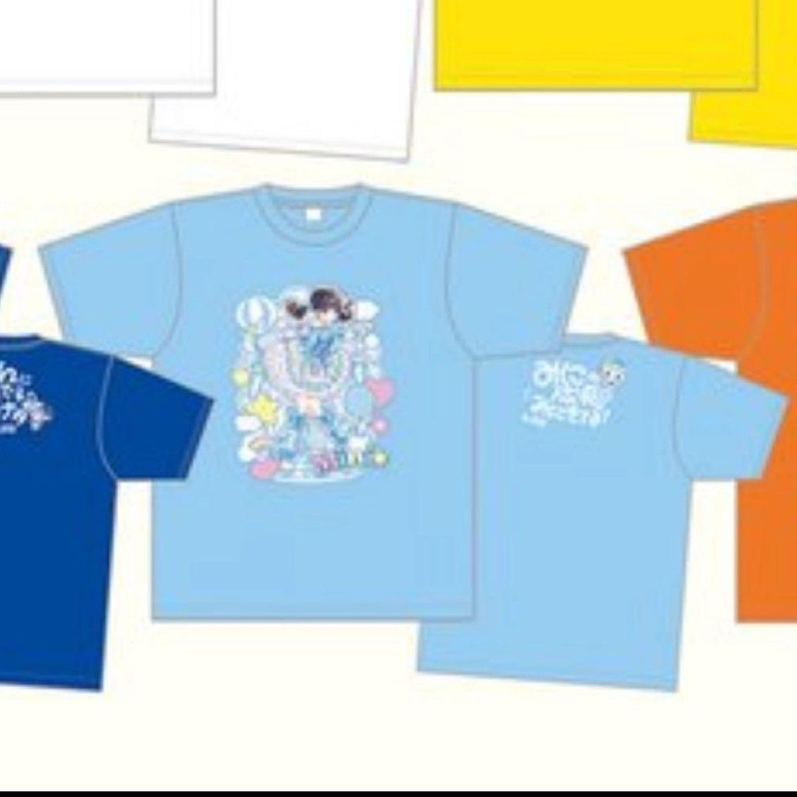 iLiFE 虹羽みに Tシャツ イラスト 武道館｜Yahoo!フリマ（旧PayPayフリマ）