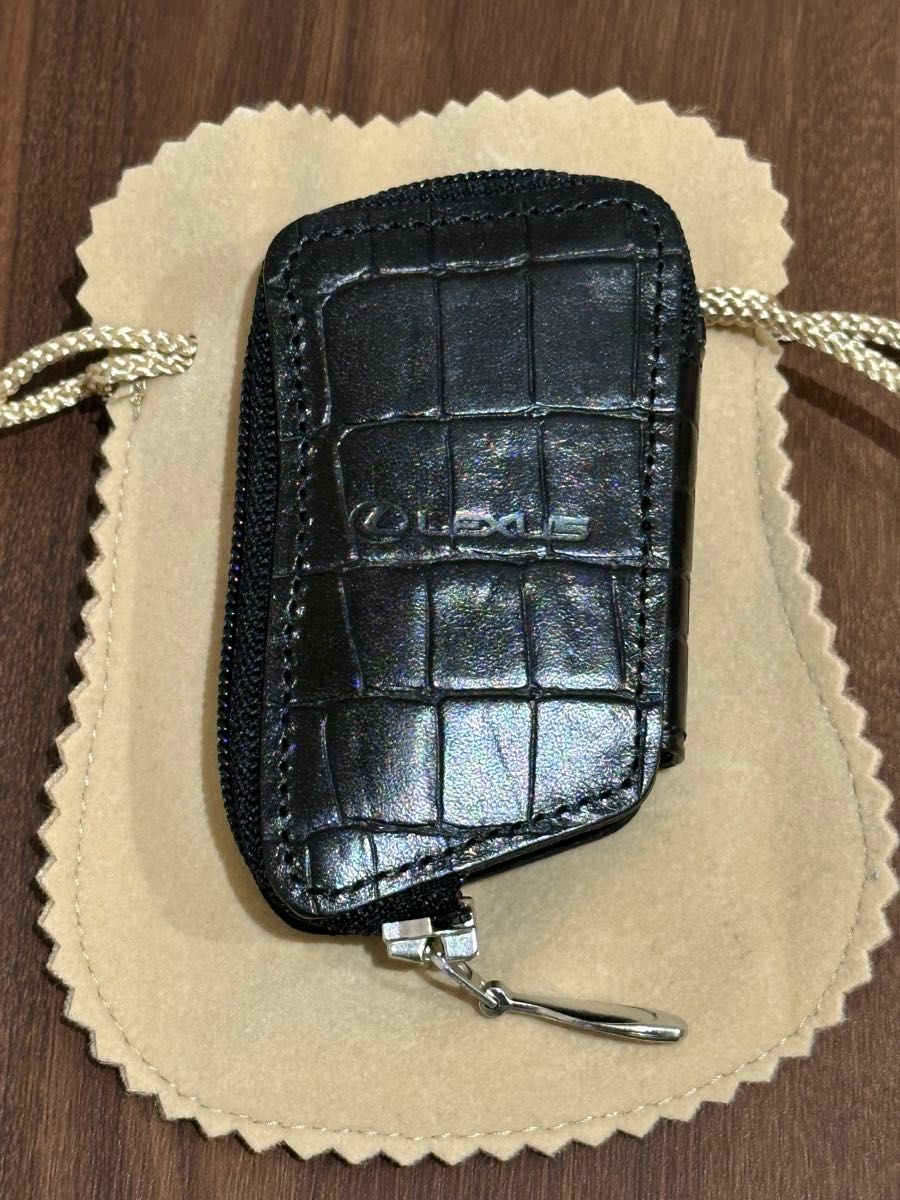 レクサスコレクション 純正スマートキーケース (カーフレザー・クロコ