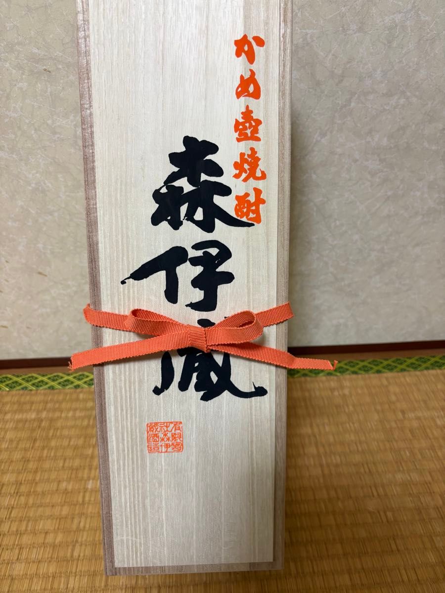 森伊蔵 1800ml 木箱入り 焼酎 プレミア焼酎 値下げ不可｜Yahoo!フリマ