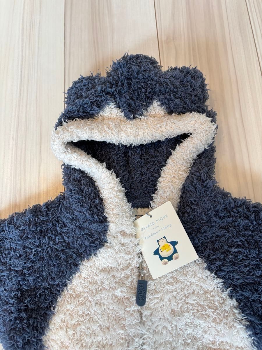 新品未使用】ポケモンスリープ ベビー ジェラートピケ カビゴン