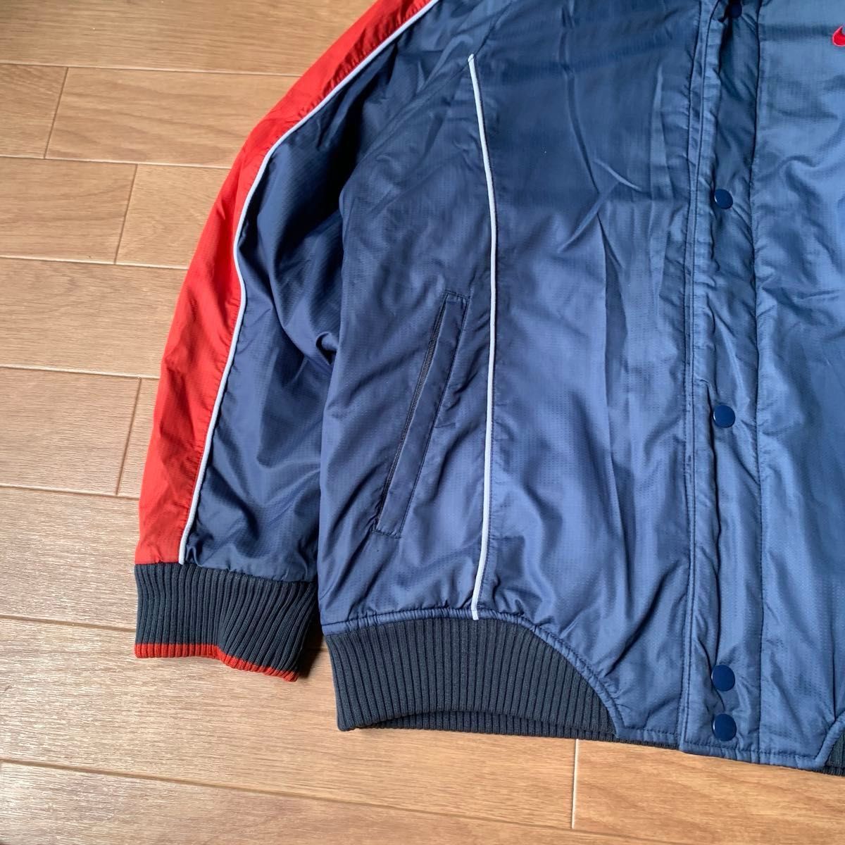 希少 NIKE ベースボール スタジャン グラウンドコート グラコン 中綿