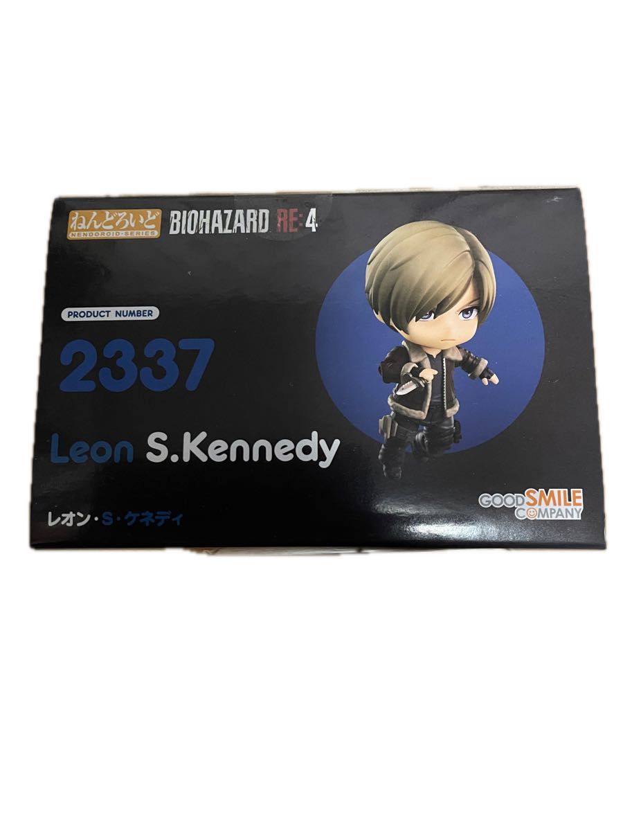 ねんどろいど レオン・S・ケネディ バイオハザード ゲーム バイオ