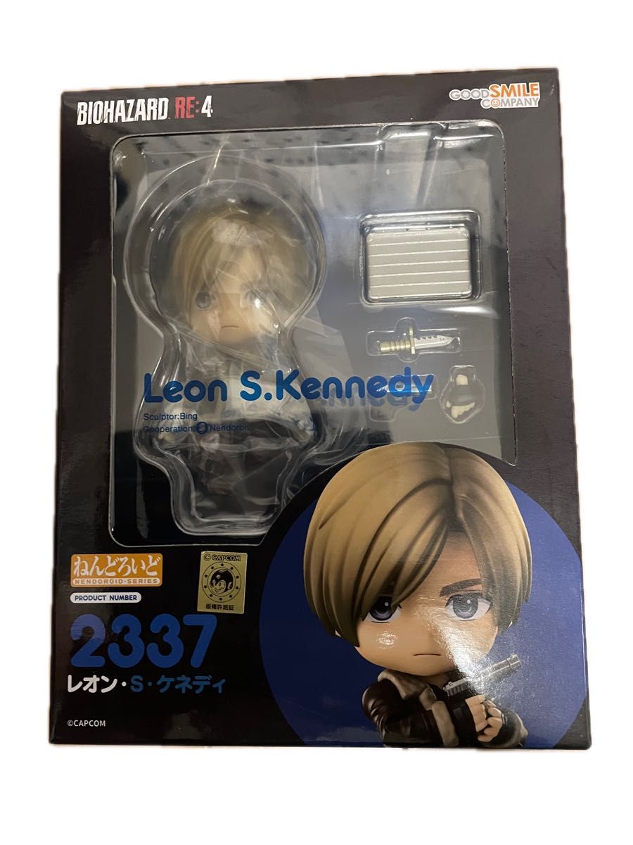 ねんどろいど レオン・S・ケネディ バイオハザード ゲーム バイオ