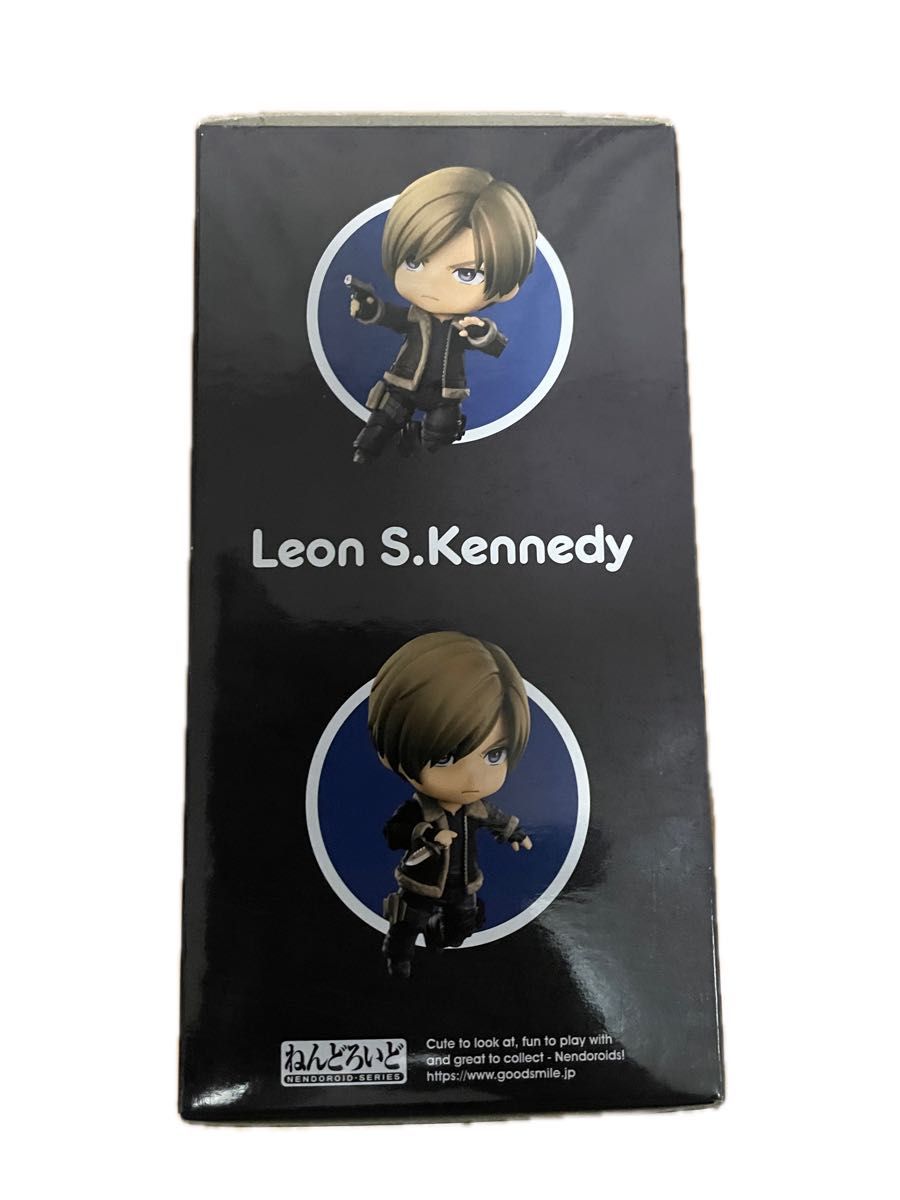 ねんどろいど レオン・S・ケネディ バイオハザード ゲーム バイオ