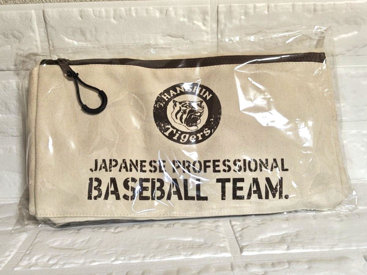 2026 阪神タイガース 公式ファンクラブ記念品 BIGスクエアトートバッグ