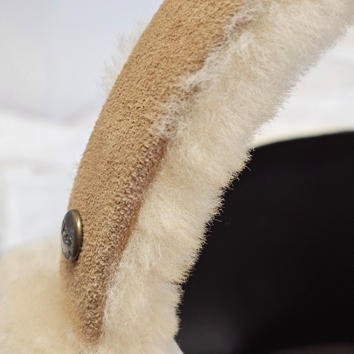 最終価格 UGG シープスキン イヤーマフ アグ 耳当て アグ