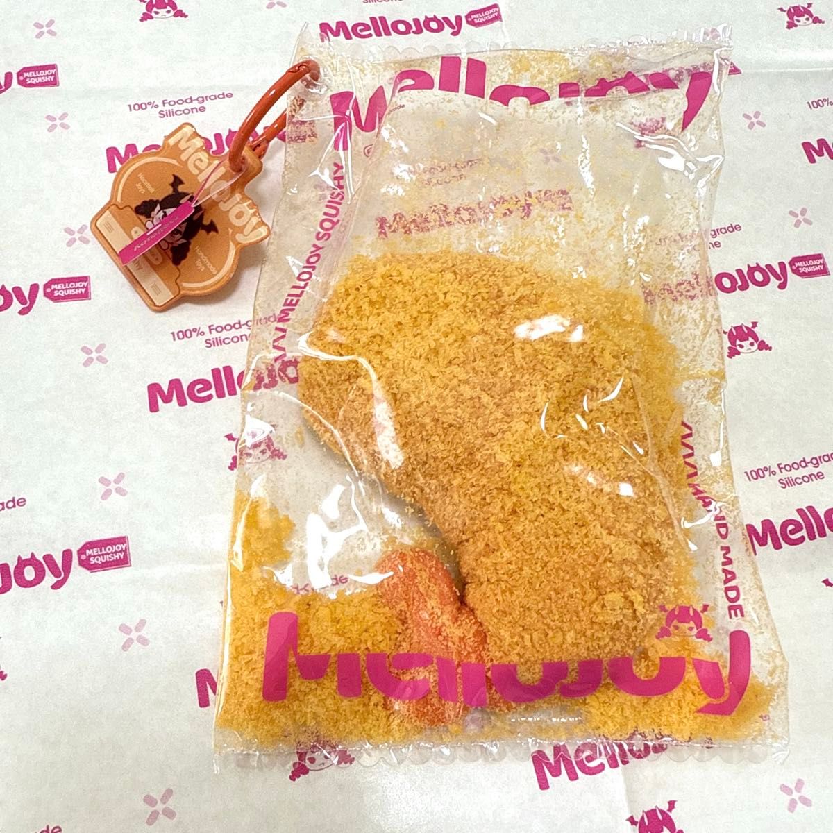 Mellojoy メロジョイ DIYJOJO スクイーズ 和食シリーズ エビフライ