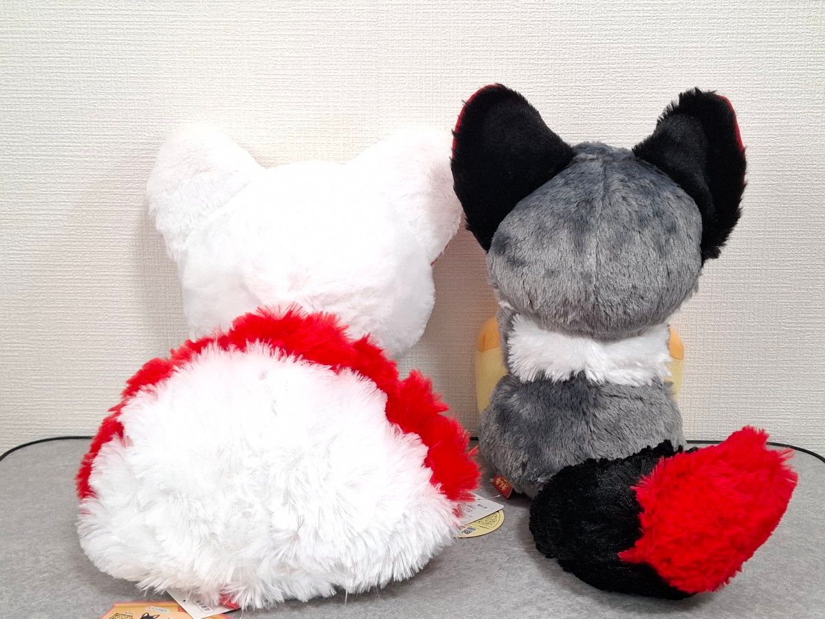 ちょコンとシリーズ ぬいぐるみ 2個セット 【九尾 ういろう 神の御前
