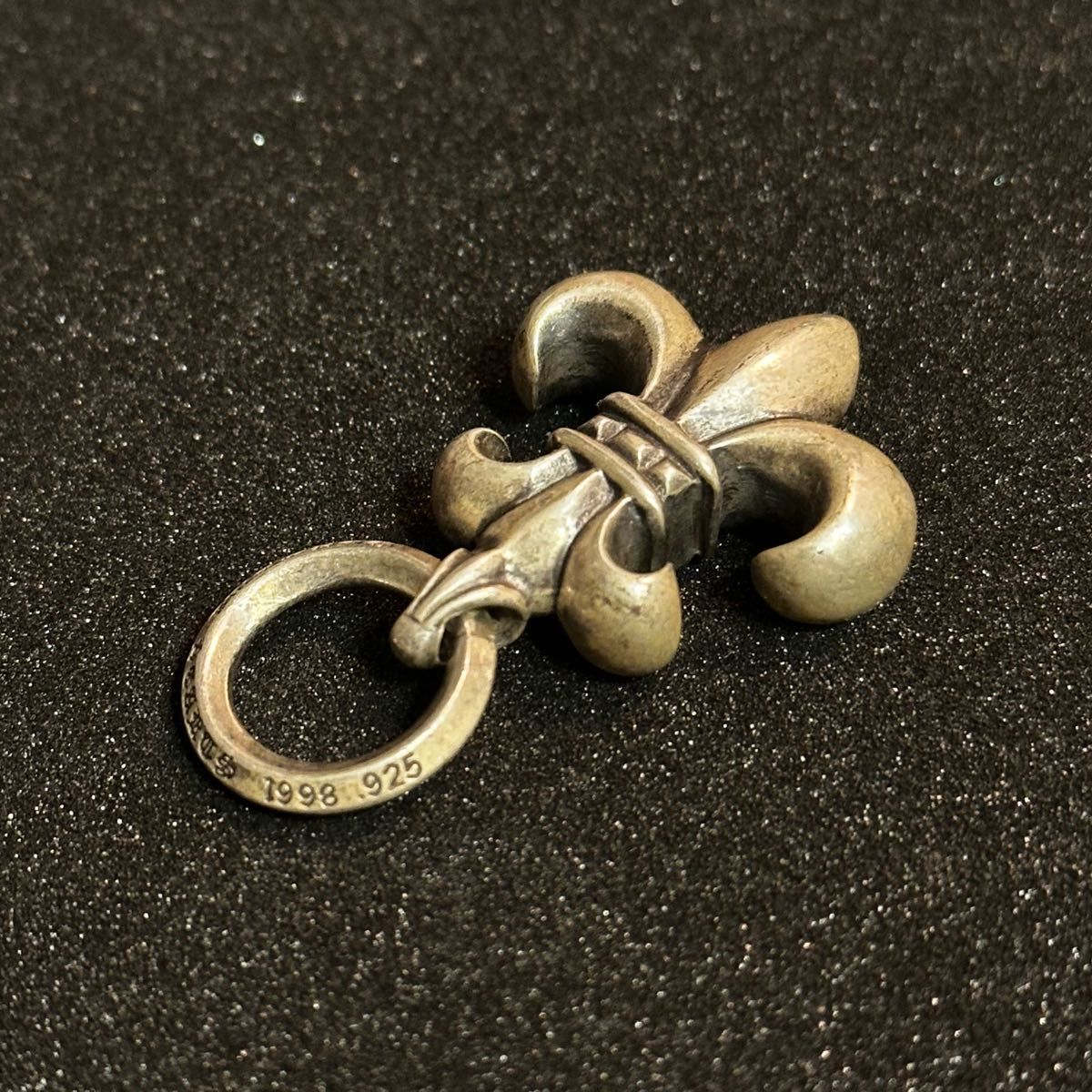 最終値下 Chrome Hearts BS フレア チャーム クロムハーツ チャーム