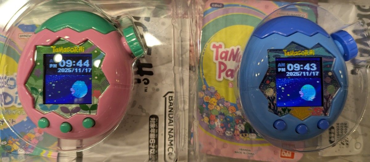 美品】 2種類セット たまごっちパラダイス Tamagotchi Paradise BANDAI