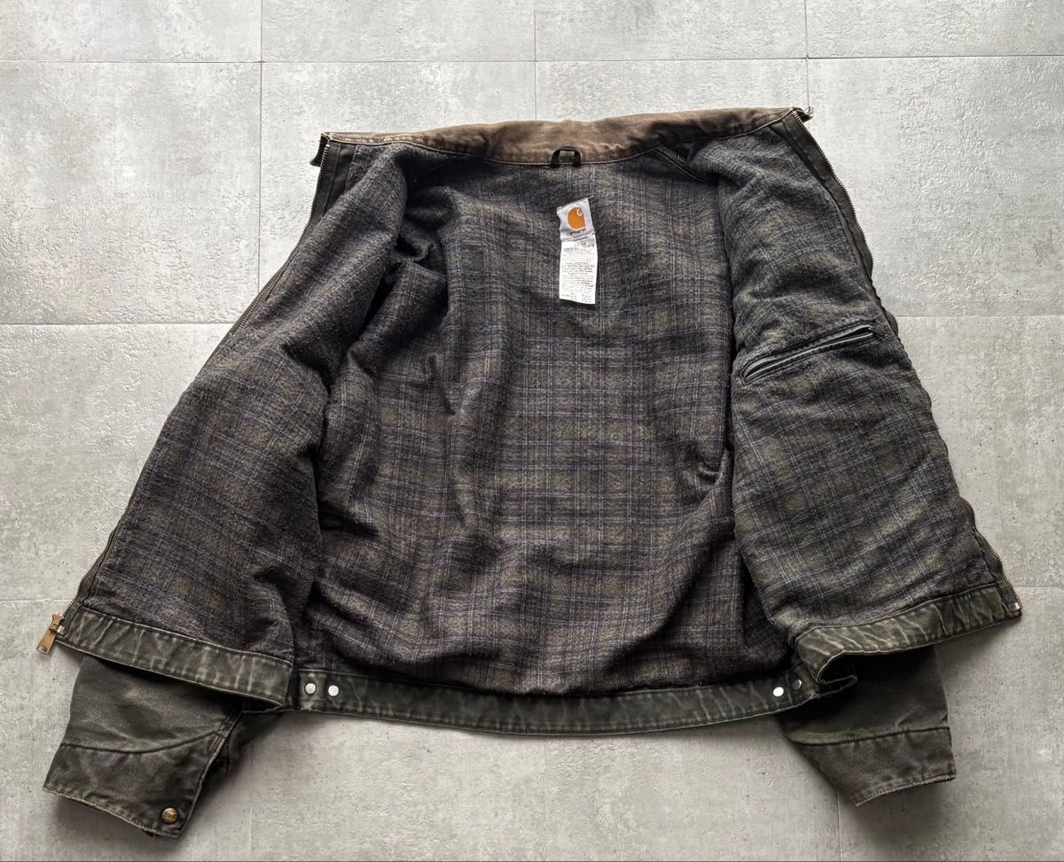 Carhartt カーハート デトロイトジャケット J97 MOS フェード 雰囲気