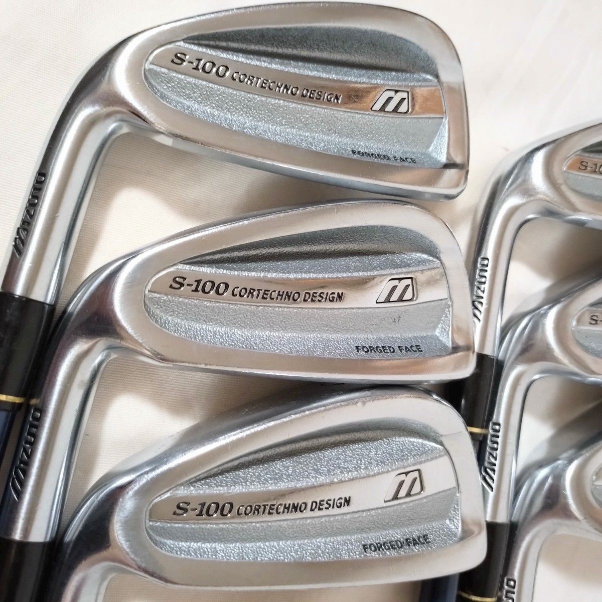 Mizuno S-100 レフティ アイアンセット 9本セット フレックスSR ミズノ