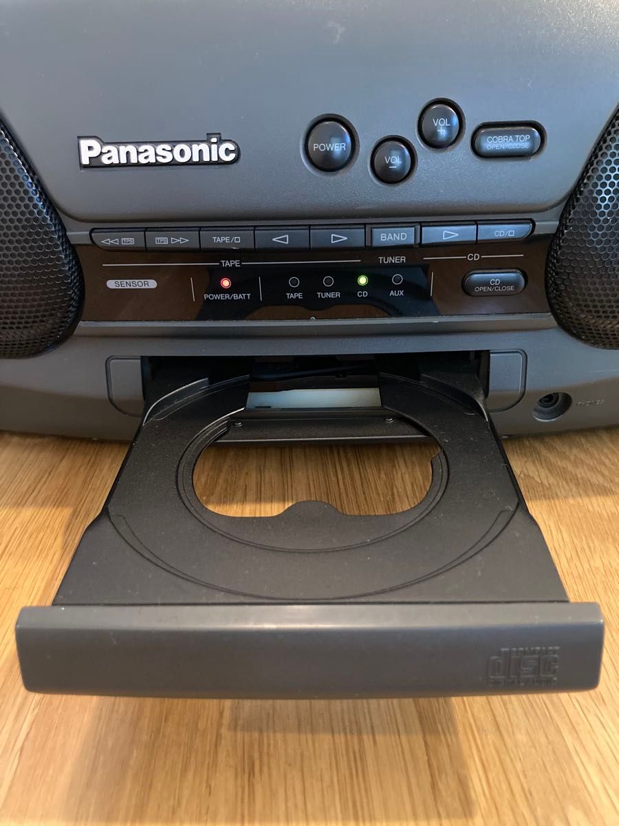 Panasonic RX-DT707 コブラトップ ステレオ CD ラジカセ バブル