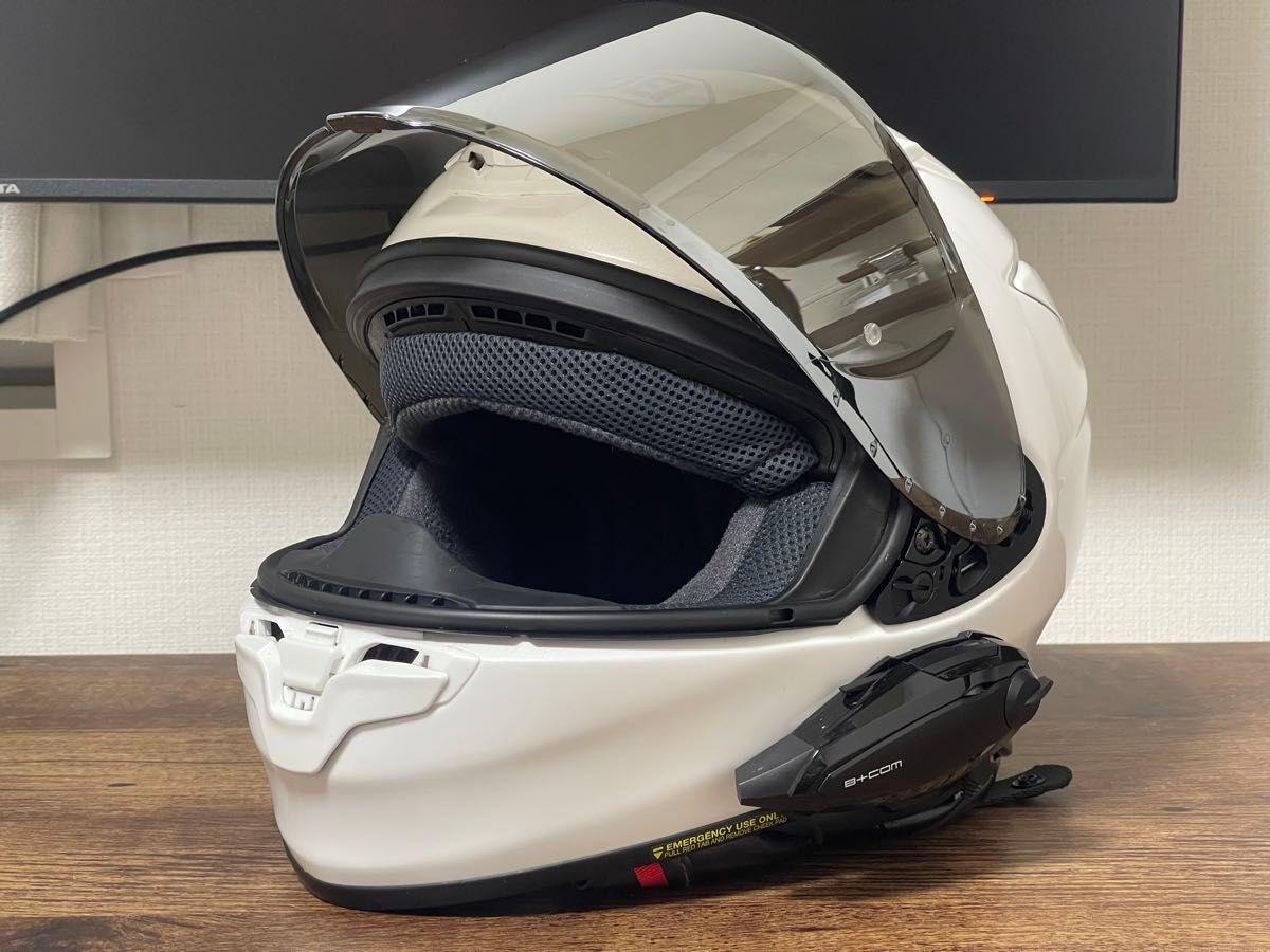 新品】ダークシルバーミラー SHOEI Z8 X-15 CWR-F2 X-fifteen Z-8