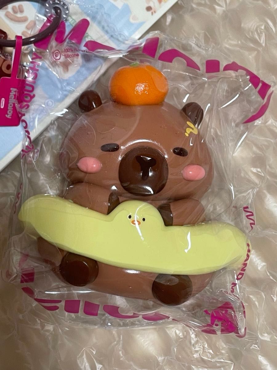mellojoy メロジョイ スクイーズ アニマルシリーズ カピバラ｜Yahoo