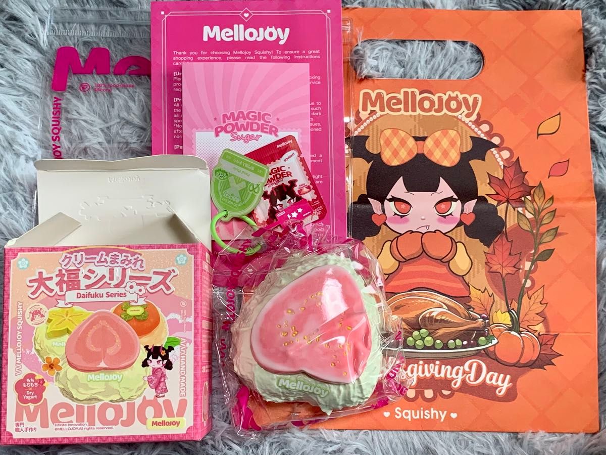 メロジョイ Mellojoy スクイーズ 大福 グァバ｜Yahoo!フリマ（旧PayPay
