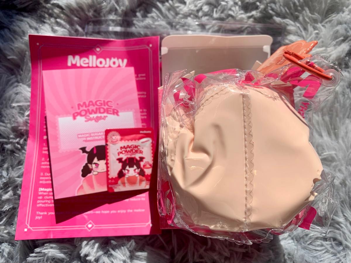 K*7様 MelloJoy スクイーズ 大福 【柿、いちご】 2個セット メロジョイ