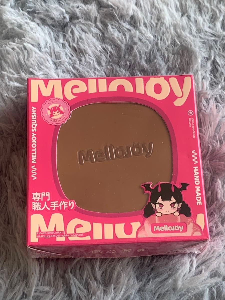 メロジョイ Mellojoy スクイーズ スフレ チョコ｜Yahoo!フリマ（旧
