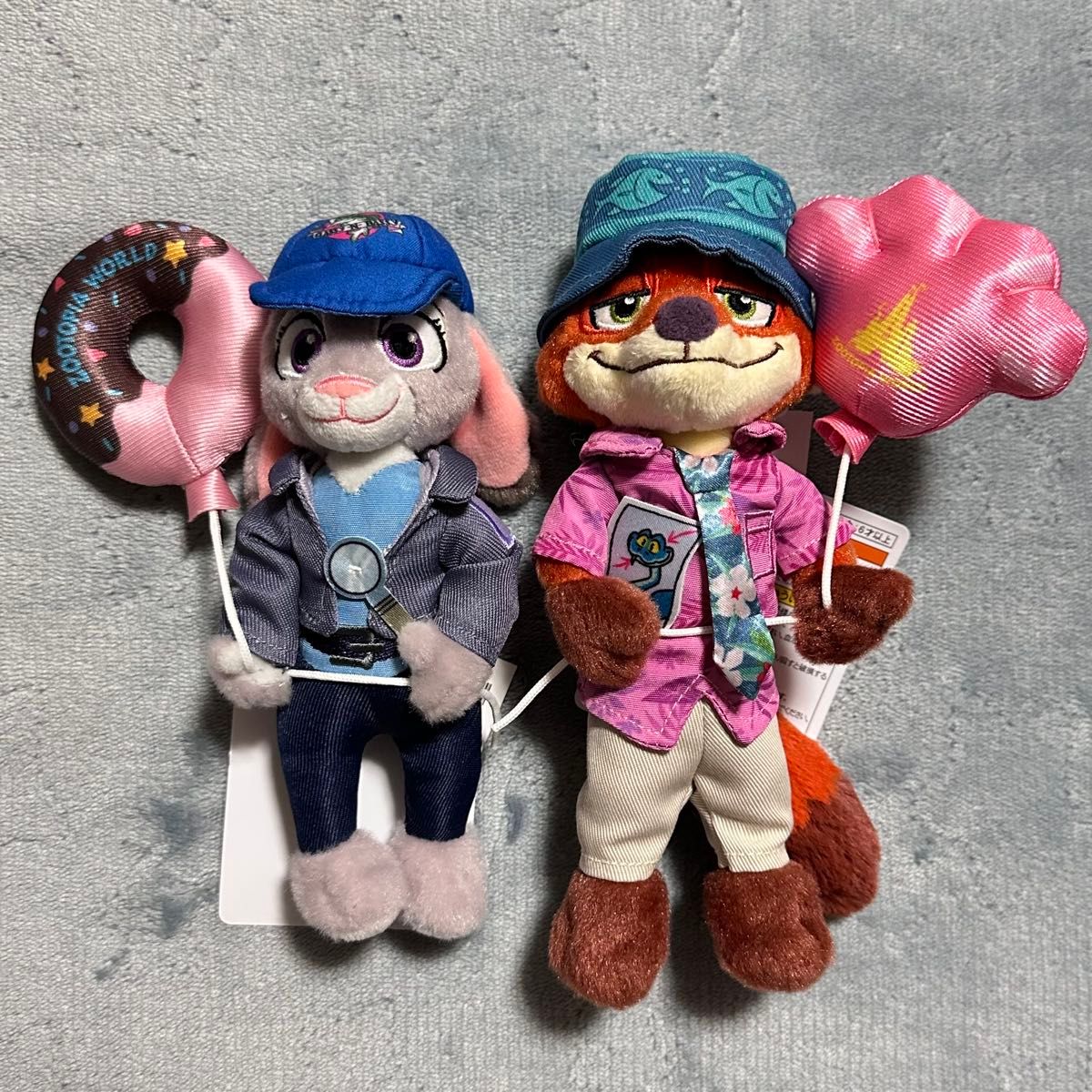 ズートピア2 ニック ジュディ ぬいぐるみバッジ ディズニー｜Yahoo