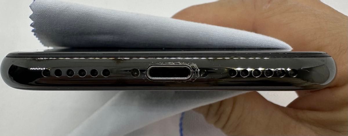 iPhoneX 64GB スペースグレイ アクティベーションロック解除済 SIM