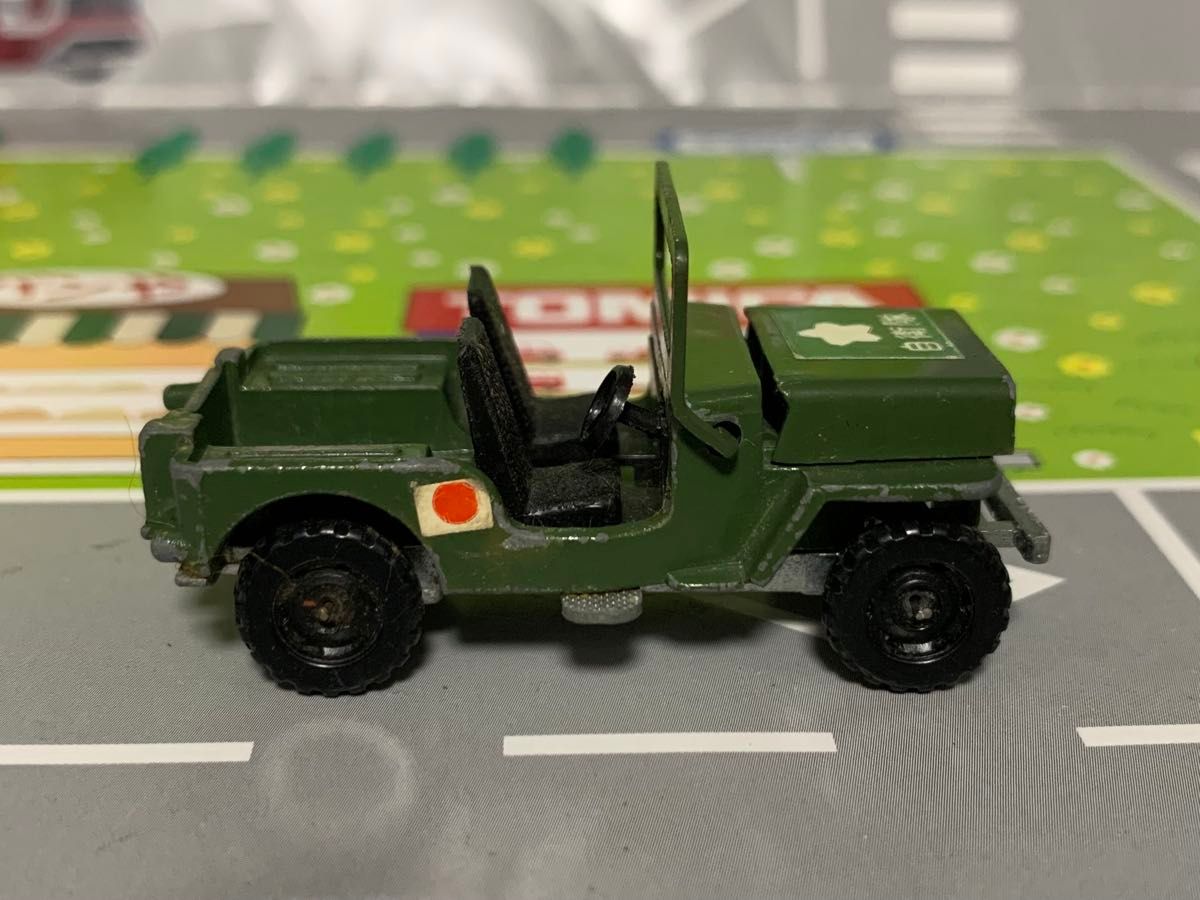 黒箱トミカ NO 25 三菱ジープ J3R 日本製｜Yahoo!フリマ（旧PayPayフリマ）