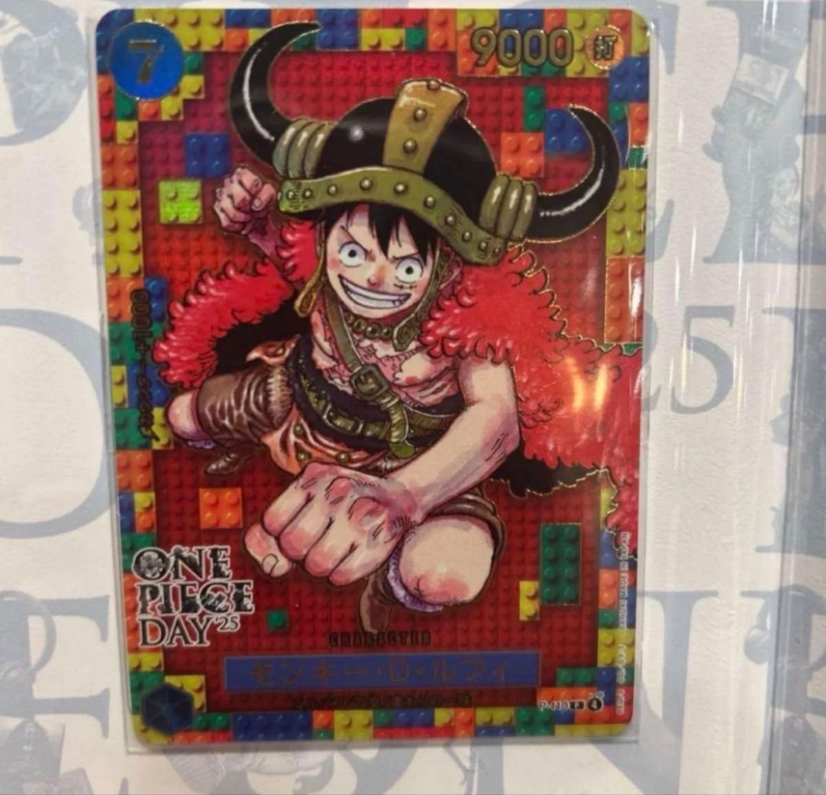 ONE PIECE DAY 25 ルフィ プレミアムカードコレクション 10セット
